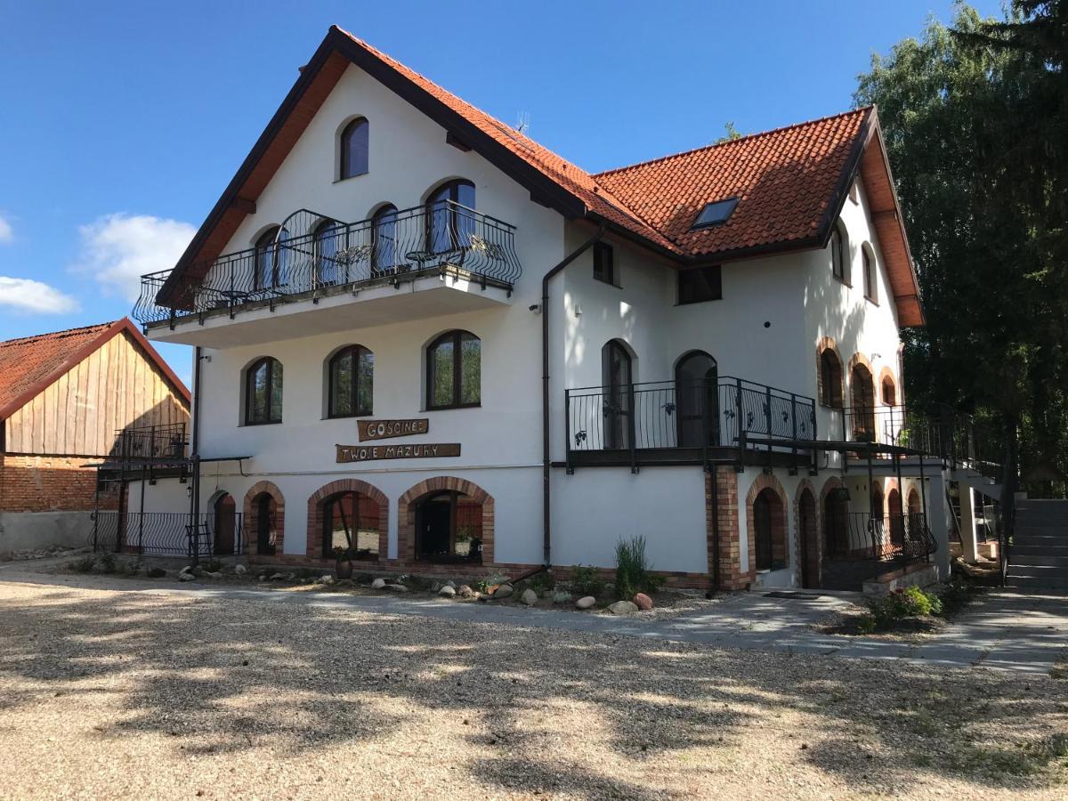 Gosciniec Twoje Mazury Nad Jeziorem Sniardwy Tuz Obok Plazy Nowe Guty Dış mekan fotoğraf